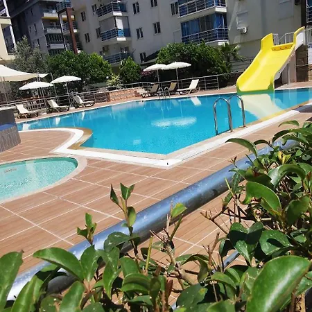 Orangecity Mahmutlar Апартаменты *